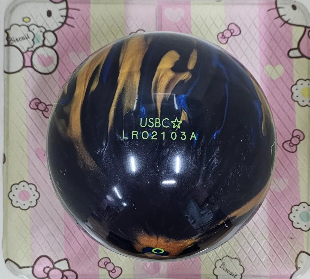 中古ボウリングボール] DV8トラブルメーカーパール15ポンド（公認区